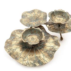 Handmade Iron Gold Color <b>Candle</b> Holder Fantastic Design Round Shape <b>Tealight</b> <b>Candle</b> Holder For Event Party Decor Use - Product Image 4