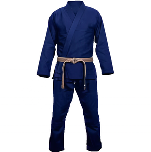 Tenue de Karaté OEM en Gros, Vêtements d'Arts Martiaux Unisexe de Haute Qualité 100% Coton Respirant Taille Haute Prix Compétitif - Product Image 1