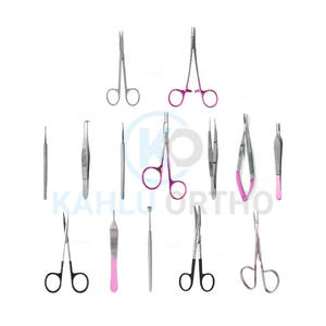 Ensemble de 14 kits d'instruments de chirurgie plastique, instruments chirurgicaux en plastique de bonne qualité par KAHLU ORTHOPEDIC - Product Image 1