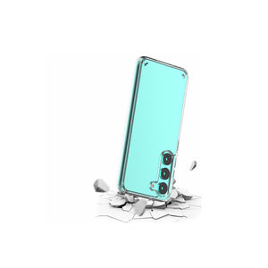 Coque de protection transparente en silicone JoieCreatif Slim pour Samsung Galaxy S23 Plus, style rectangulaire, avec placage électrolytique - Product Image 3