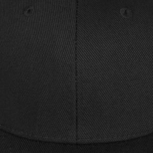Gorra de béisbol ajustable lisa de 5 paneles con logotipo bordado personalizado para hombres, lazos de estilo deportivo a rayas de alta calidad para uso comercial - Product Image 5