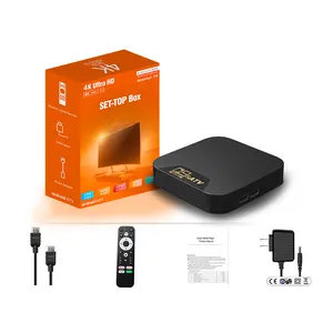 Android Tv Box D 9S Atv Interface Android 9.0 Amlogic S905 Dual Wifi 2.4G/5.8G 1gb 8Gb Ptv Sport Live Set Top Box