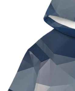 Premium Men's Pullover <b>Hoodie</b> Ultra Cozy and Comfortable 100% Cotton Embroidered Plain Dyed with Digital Printing for Winter - Product Image 2