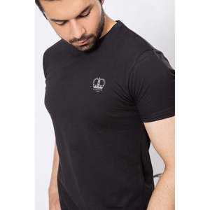 Adler Crewneck T-Shirt 100% Cotton Jersey Silk Screen <b>Printed</b> Logo Embroidered Features Designer Model Number <b>'Printed</b> T Shirts' - Product Image 3