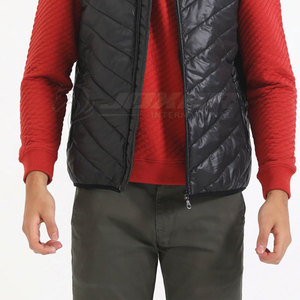 Veste Gilet pour hommes Gilet d'extérieur avec logo personnalisé Conception OEM Matériau respirant Service de gros - Product Image 2