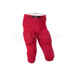 2025 nouveau style uniforme de football américain meilleure qualité conception à séchage rapide et respirante avec manches courtes - Product Image 5