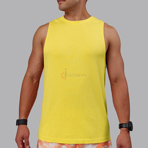 Custom Logo Wholesale Men Blank Tank Top Cheap <b>Stringer</b> Muscle Fitness Gym Sleeveless Workout <b>Vest</b> - Product Image 3