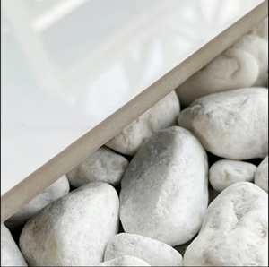 Carrelages de sol gris clair à fonction antidérapante Firebrick Accents Star Restaurants Salle de bain Cuisine Carrelages carrés - Product Image 2