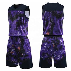 Polyester personnalisé Sublimation meilleur uniforme de basket-ball conception Unique uniforme de basket-ball pour hommes sur mesure 2025 - Product Image 3