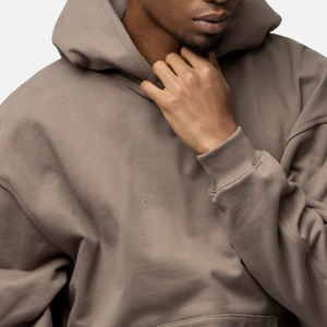 OEM Tarifa asequible Nueva moda Sudaderas con capucha de gran tamaño Calidad superior totalmente personalizada tendencia sudaderas con capucha de gran tamaño con peso ligero - Product Image 6