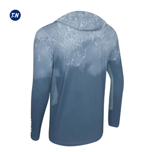 Custom Comfortable <b>Fishing</b> Jersey Camo Hoodie Sublimated Design UPF 50+ Breathable Quick Dry Features for Unisex <b>Fishing</b> <b>Wear</b> - Product Image 4