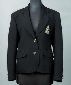 Nhà Sản Xuất Tùy Chỉnh Duy Nhất Ngực Thanh Lịch Thời Trang Phong Cách Sang Trọng <span class=keywords><strong>Blazer</strong></span> Đồng Phục Trường <span class=keywords><strong>Womens</strong></span> Quần Áo Bán Buôn Chất Lượng Cao - Product Image 2