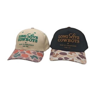 หมวกแพทช์หนังแบบไร้โครงสร้าง5แผงหมวกปักปีกแบนแบบไม่มีโครงสร้างหมวกทรูเกอร์พร้อมแผงตาข่าย - Product Image 4