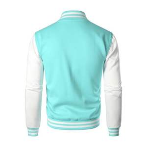 Top des tendances Varsity Jacket logo personnalisé/couleur léger facile à porter respirant confortable Varsity Jacket avec un matériau durable - Product Image 3