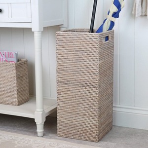 Natural Rattan <b>Wicker</b> Umbrella Stand <b>Basket</b> Handmade Eco-Friendly Storage <b>Baskets</b> Modern Circle Shape Multifunction Made Vietnam - Product Image 6