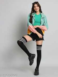 Extra Long Thigh <strong>High</strong> <strong>Socks</strong> <strong>for</strong> <strong>Women</strong> Expert Quality Breathable Cotton Plus Size <strong>for</strong> Thick Thighs <strong>Knee</strong> <strong>High</strong> <strong>Socks</strong> - Product Image 4
