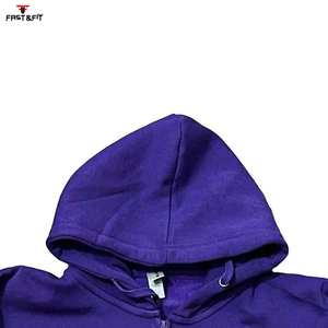 Sudadera con Capucha de Invierno para Hombre, Diseño Nuevo, Talla Grande, Bordada con Pedrería, Personalizada, de Alta Calidad, 100% Algodón, Estilo Urbano - Product Image 4