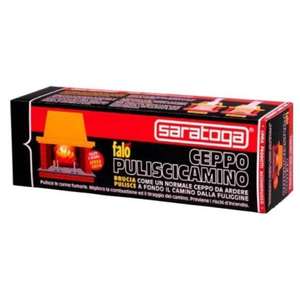 Quemador de Leña Clásico para Chimenea FALO' CEPPO PULISCICAMINO SARATOGA, Forma Rectangular - Product Image 1