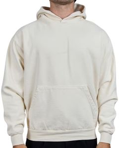 Sweat à capuche blanc personnalisé OEM ODM Streetwear pour hommes et femmes Marque privée de haute qualité en coton molletonné disponible OEM ODM personnalisé - Product Image 1