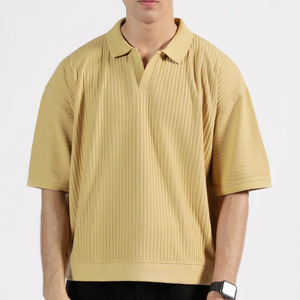 Camisetas de polo para hombre hechas a medida de estilo de moda de calidad superior 100% algodón Polo para hombre Golf liso para camisetas de polo - Product Image 4