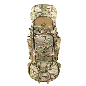 <span class=keywords><strong>Sac</strong></span> à dos tactique de randonnée en nylon Cordura 500D personnalisé, <span class=keywords><strong>80L</strong></span>, Molle, camouflage, pour le sport et les activités de plein air - Product Image 5