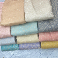 Tissu Jacquard Brocart Tricoté Biologique de Luxe Premium, Motif Imprimé Élégant de Haute Qualité pour Vêtements et Tissus d'Ameublement pour Filles