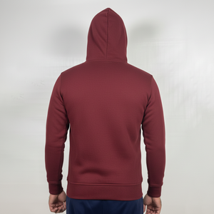Sudaderas Clásicas para Hombre, 100% Algodón, Bordadas, Antibolitas, Forro Polar Grueso, Ropa de Invierno para Exteriores, Cálidas y Cómodas - Product Image 2