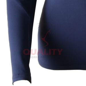 Camiseta de compresión de capa base térmica de alto estiramiento para ciclistas construida para apoyar la flexibilidad de recuperación durante la conducción activa al aire libre - Product Image 6