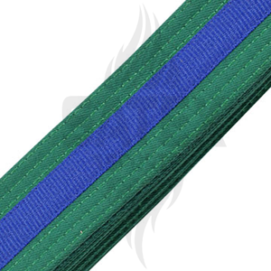 Ceinture de karaté en polyester/coton sur mesure de haute qualité, logo personnalisé, durable, séchage rapide, légère, unisexe, arts martiaux - Product Image 6