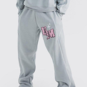 Custom Tracksuit for Men Hoodie Sets Organic Cotton Hoodie Sweat Suit Custom Joggers Set Men Tracksuit Set - Product Image 4