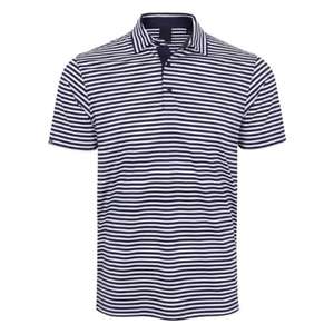 Polo de hombre de secado rápido de alta calidad con diseño de estampado de verano con logotipo personalizado - Product Image 1