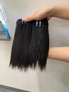 Extensión de cabello humano Natural vietnamita 100% hueso recto Remy trama de cabello estilo de tejido preadherido mejor calidad - Product Image 2