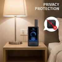Caméra espion WiFi TCH-C1Pro, détecteur de dispositifs d'espionnage, haute sensibilité, portée de 30 m - Outil TSCM professionnel pour les administrations et les entreprises