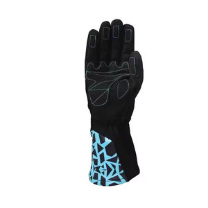 Transpirable Anti Slip Palm Karting Kart Unisex Nomex Guantes Custom Karting Kart Nomex Guantes - Product Image 5