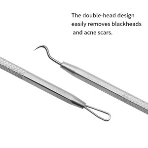 Acne Needle <strong>Extractor</strong> Popper <strong>Blackhead</strong> Remover <strong>Tool</strong> for Blemish Whitehead Zit Removal Makeup <strong>Tool</strong> - Product Image 5