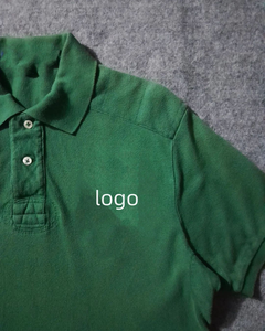 Polo de primera calidad para hombre, tela de piqué de algodón suave, venta al por mayor, polo con logotipo personalizado para hombre, fábrica OEM de alta calidad - Product Image 2