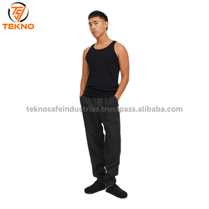 Débardeur de fitness en maille spandex sans manches, respirant, tricoté, style de rue imprimé, décoration personnalisée, unisexe - Product Image 2