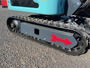 Miniexcavadora sin usar de 1 tonelada - Product Image 3