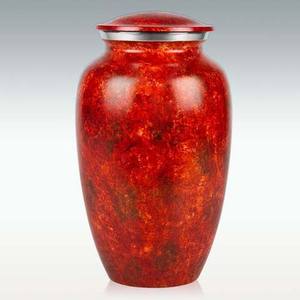 Urne de crémation en laiton gravée avec finition Antique, de qualité supérieure, fabriquée à la main, meilleure vente, urne de cendres humaines - Product Image 2