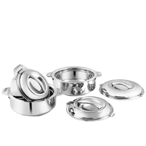 Calentador de comida de acero inoxidable cálido de chef moderno hecho a mano para cocinas profesionales - Product Image 1