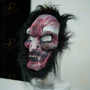 <span class=keywords><strong>Disfraz</strong></span> de Halloween de cabeza completa <span class=keywords><strong>realista</strong></span> zombi personalizado para adultos - Product Image 6