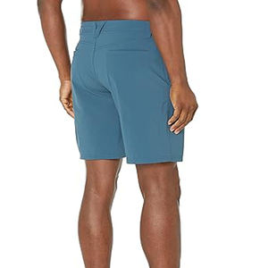 Short de plage décontracté avec logo personnalisé en polyester pour homme, style cargo, motif sublimé, décoration avec poches design - Product Image 6