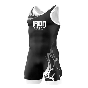 Collants de lutte pour hommes de haute qualité Logo personnalisé Engrenages de lutte par sublimation Singlets de lutte pour jeunes - Product Image 6