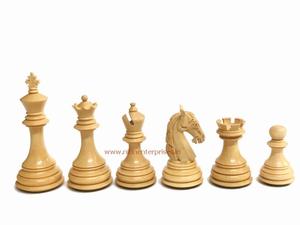 Handcrafted Colombian Knight Pro <b>Wooden</b> <b>Chess</b> <b>Set</b> with Elegant Gift Box for Indoor Play - Product Image 3