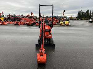 2023 Kubota U10-5 Mini Excavator: Ultra-Compact Precision for <b>Tight</b> Access Jobs - Product Image 4