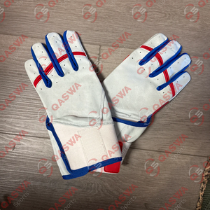 Gants de baseball et de softball en cuir OEM multicolores Gants professionnels personnalisés - Product Image 1