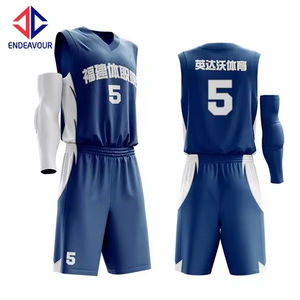 Camisetas reversibles de baloncesto sublimación personalizada OEM uniformes de baloncesto sublimados personalizados - Product Image 5