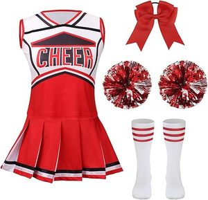 Tenues de cheerleading unisexes pour adultes, imprimées de qualité supérieure, pour la performance et l'entraînement, style tendance pour le lycée - Product Image 1