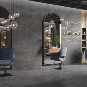 Carreaux de porcelaine sculptés de luxe 600x1200, murs décoratifs haut de gamme pour hall d'hôtel, décoration intérieure de bureau d'entreprise premium, carreaux de construction - Product Image 2