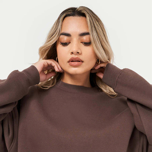 Sweat-shirts pour femmes de couleur personnalisée Logo imprimé personnalisé Sweat-shirts décontractés pour femmes Sweat-shirts respirants de haute qualité pour femmes - Product Image 5